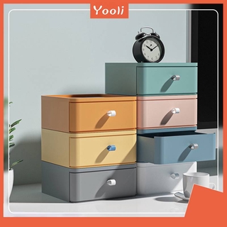 YOOLI Stationery Organizer Drawer Storage Box Files Pen Holder Sundries Storage Basket Office Accessories Desk Organizer Cosmetic Box
