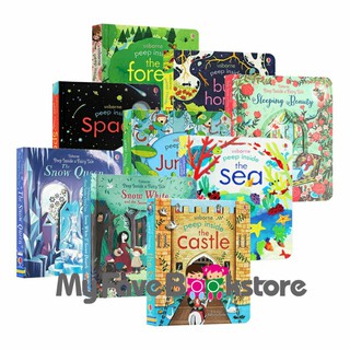 [SG Stock] Usborne Peep Inside Children Book