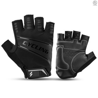 Pathfinder Cycling Gloves Half Finger MTB Road Bike Riding Gloves Anti-Slip Shock-Absorbing Biking Gloves for Men and Women