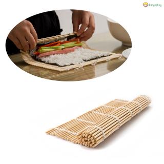 Portable Healthy Japan Korea Home DIY Kitchen Rice Roll Maker Bamboo Sushi Mat (1)