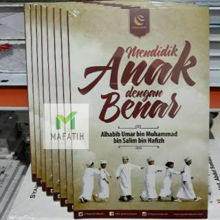 Books Educating Children With Benar - Islamic Parenting Habib Umar Bin Hafidz Hafizh - Putera Earth