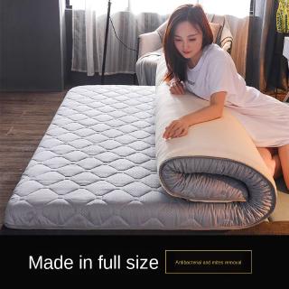 32 degree flannel mattress 1.8m thickened 1.5m single double bed student dormitory mattress velvet sleeping folding tatami