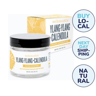 Schmidt's Natural Deodorant Jar Ylang Ylang + Calendula