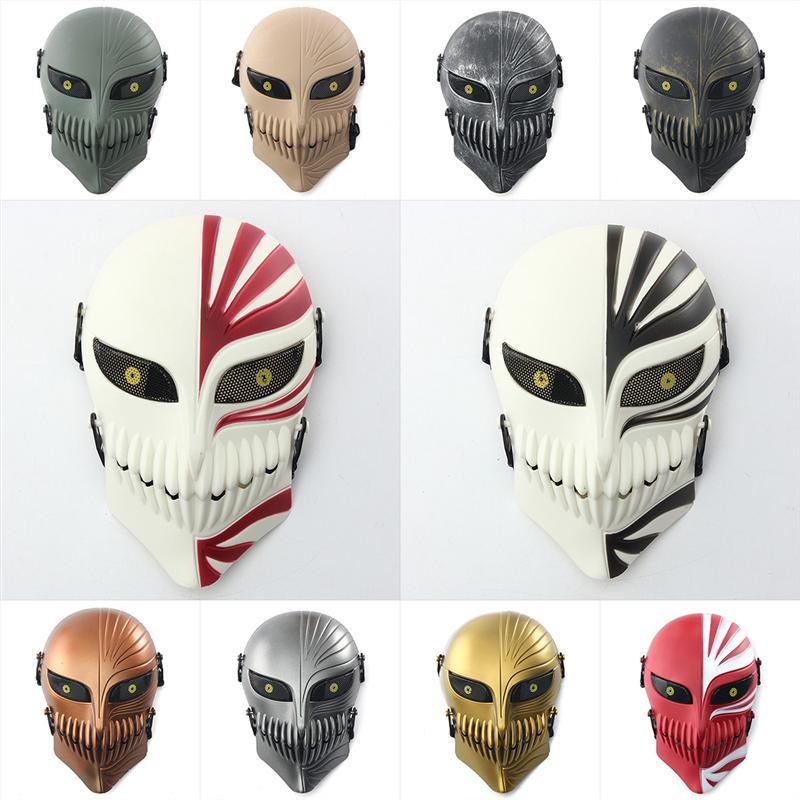 Tacital Airsoft Paintball CS War Game Full Face Protective Skull Mask NEW