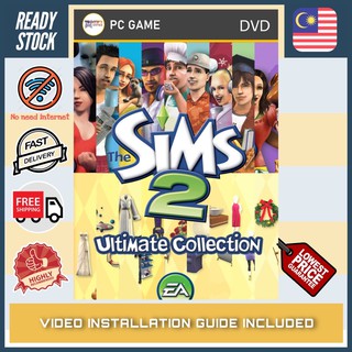 [PC Game] The Sims 2 Ultimate Collection - Offline [DVD]