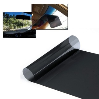 Solar film for car windscreen 20cm x150cm tinted in Black Clear solar filmJ LONG