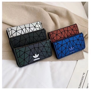 Hand Wallet Men And Women Trend Geometric Coin Purse Card Bag Business Card Small Bag Mobile Phone Bag