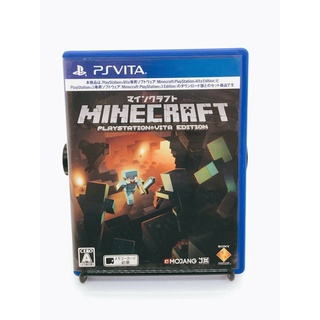 PS Vita MineCraft Sony PlayStation Used English / Japanese Version Region Free Direct From Japan