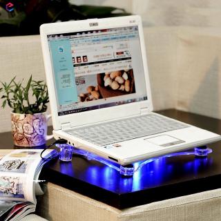3 Fans USB Cooler Cooling Pad Stand LED Light Radiator for Laptop PC Notebook [EXO1]