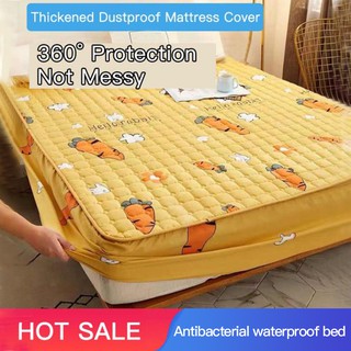 Thickened dust-proof mattress cover attress Topper Breathable Protection Pad Cover