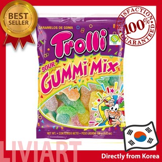 [Trolli] Sour Gummi Mix Jelly Gummy Korean Best Selling Jelly 100g