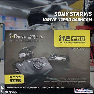 SONY STARVIS iDrive i12Pro DashCam