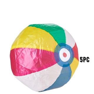 5pc Traditional Old School Retro Game Paper Ball Toy Kids Party Favor