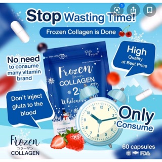 Frozen Collagen with Glutathione