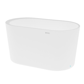 HERA Bathtub 1012 OVAL Stand Alone | The Mini Bathtub for your Home Spa