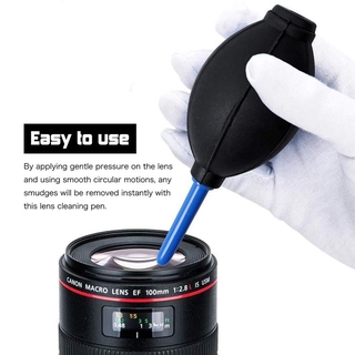 #EG 3IN1 Camera Cleaning Kit Suit Dust Cleaner Brush Air Blower Wipes Clean 01.25