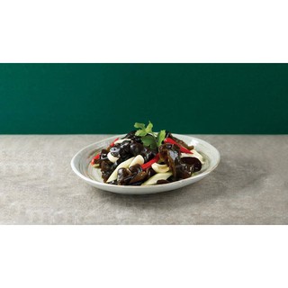 Black Wood Ear Fungus Salad