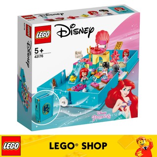 LEGO Disney Princess Ariel's Storybook Adventures - 43176 (105 Pieces)