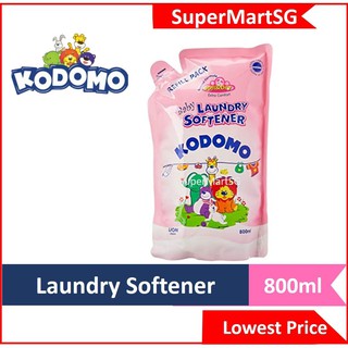 KODOMO Baby Laundry Softener Refill Pack 800ml