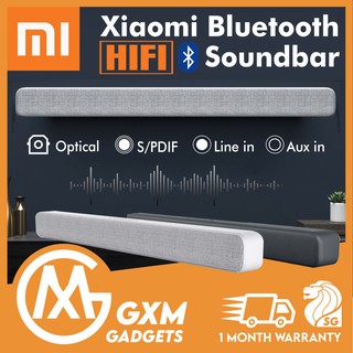 Xiaomi Millet Bluetooth TV Soundbar Wireless Bluetooth Speaker Portable TV Sound bar Support Optical SPDIF AUX Computer (1)