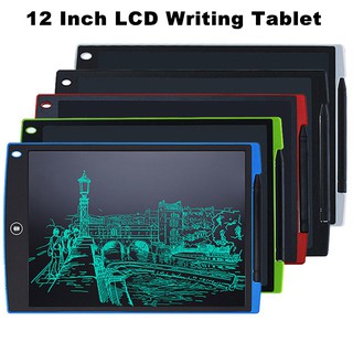 12 Inch Writing Board Drawing Toys LCD Writing Tablet Paperless Handwriting Pad