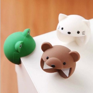 Cute lovely cartoon animal soft silicone baby safe corner protector baby kids
