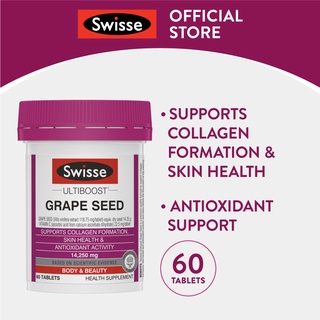 Swisse Ultiboost Grape Seed 60 Tabs
