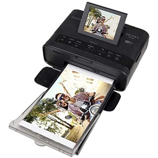 Canon Selphy CP1300 Wireless Compact Photo Printer with AirPrint and Mopria Device Printing Black