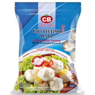 [Bundle of 2 Packs][HALAL] CB Premium Cuttlefish Ball (23Pcs+-)(500g)