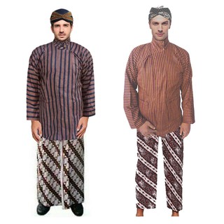 Surjan Straight Traditional Javanese Blouse Good Quality Available In Jumbo Size