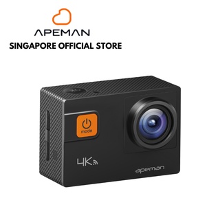 APEMAN A80 4K Ultra Hd | 6-Layer Glass Lens Action Camera (SG WARRANTY)