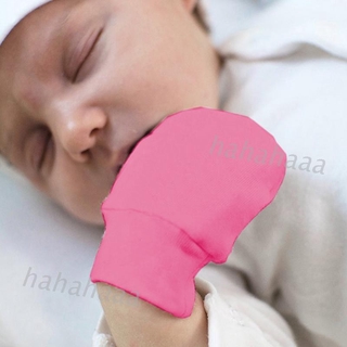 haha* 3 Pair/Set Baby Gloves Newborn Infant Anti-grab Glove Face Protect Baby Mitten