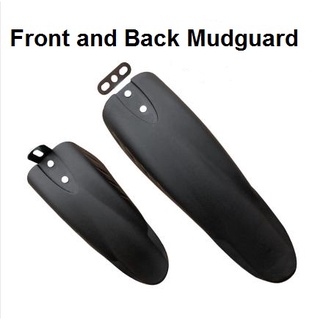 [SG SELLER] 1 Pair Bike Folding Bicycle Fender Mudguard Front & Rear 12-20 Inch
