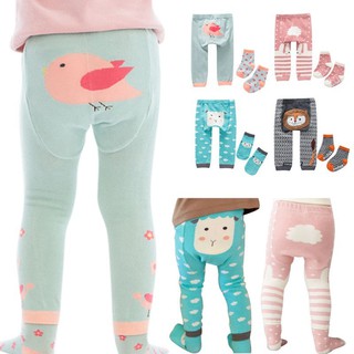 Baby PP Pants Trousers + Socks 2pcs/set