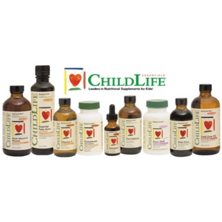 Childlife Essentials Power Packed Supplements, Liquid Vitamin C, Multivitamin & Mineral, Echinacea, Pure DHA, Probiotics