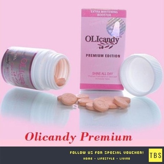 NEW EDITION! Olicandy Premium Edition Whitening Collagen With Pitera (Fast Results Skin Brightening Solution) (30 Days)
