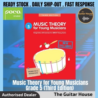 [Shop Malaysia] Poco Studio Music Theory for Young Musicians Grade 5 (3rd edition)