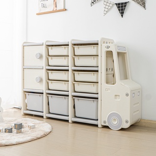 Baby Toy and Accessories Storage Organiser Rack Kids Cute Multi Layer Wardrobe