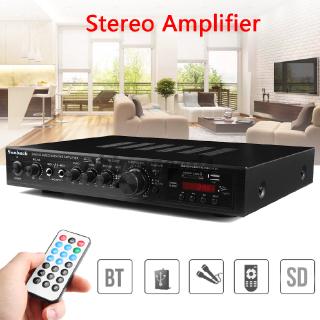 720W Bluetooth Hi-Fi Power Amplifier 5 CH Digital Stereo Surround Home Karaoke (1)
