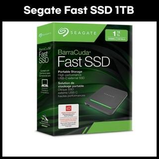 Seagate Barracuda Fast Portable ssd 1tb External Solid State Drive