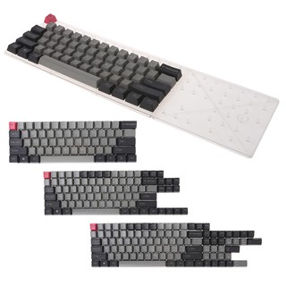 Black Gray Mixed Dolch Thick PBT 104/87/61 Keycaps OEM Profile Key Caps