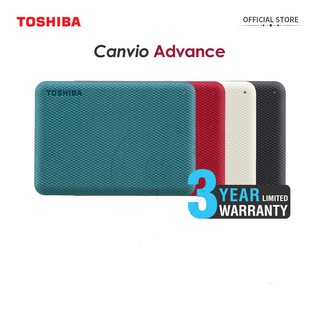 Toshiba V10 Canvio Advance 1TB External HDD NEW DESIGN 3 YEARS LOCAL WARRANTY (1)