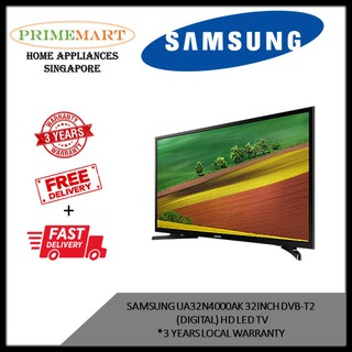 Samsung UA32N4000AK 32 INCH DVB-T2(Digital) HD LED TV * 3 YEAR LOCAL WARRANTY (1)