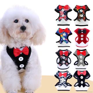 Dog Clothing Dog Vest harness Nylon dog harness leash set adjustable for dogs (1)