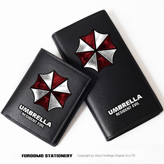 Resident Evil 2 Wallet Peripheral Protective Umbrella Honeycomb Game Anime Virus