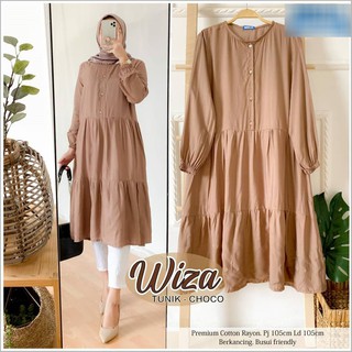 Wiza Tunic rayon Cotton Material size S, M And XL