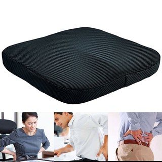 Pressure Relief Home Portable Back Pain Orthopedic Seat Cushion Memory Foam