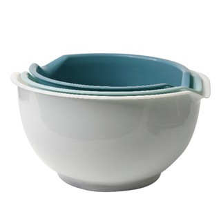 HOT! Mixing Bowls Creative Fruit and Vegetable Basin Salad Bowl with Non-slip Bottom Kitchen Supplies