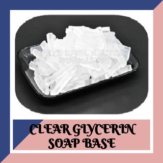 *Free Shipping - Normal Mailing* Glycerin Clear Soap Base for DIY Soap Making