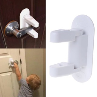 Baby Safety Lock Door Lever Home Kid Protection Door Handle